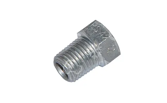 zátka pojistná sběrače Castel 3080/2C, 1/4 NPT, 42 BAR